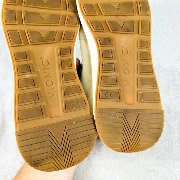 Vionic Shoes Womens Size 10 White Cream Rechelle Walking Lace Up Casual Sneaker‎ - Picture 10 of 12